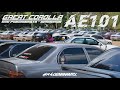 Great Corolla Club Purwokerto 2018 || Toyota AE101