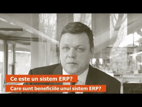 Video: Care este rolul ERP-ului?