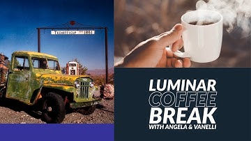 Luminar Coffee Break: Transforming Textures for the Perfect Fit