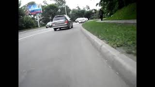 Покатушки По Городу На Шоссейнике