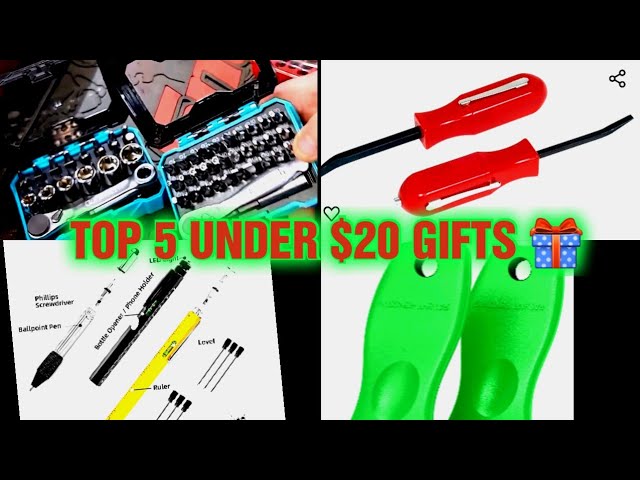 Top 5 Gifts For any man under $20 dollars Unique and Thoughtful Santa Cp's  got ya covered 🎄 🎄 