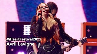 Avril Lavigne  iHeartRadio Music Festival Night 2 Show (092422)