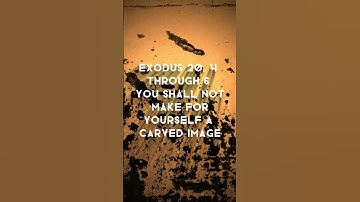 Sower - 2nd Commandment