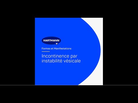 Incontinence par instabilite vesicale - HARTMANN