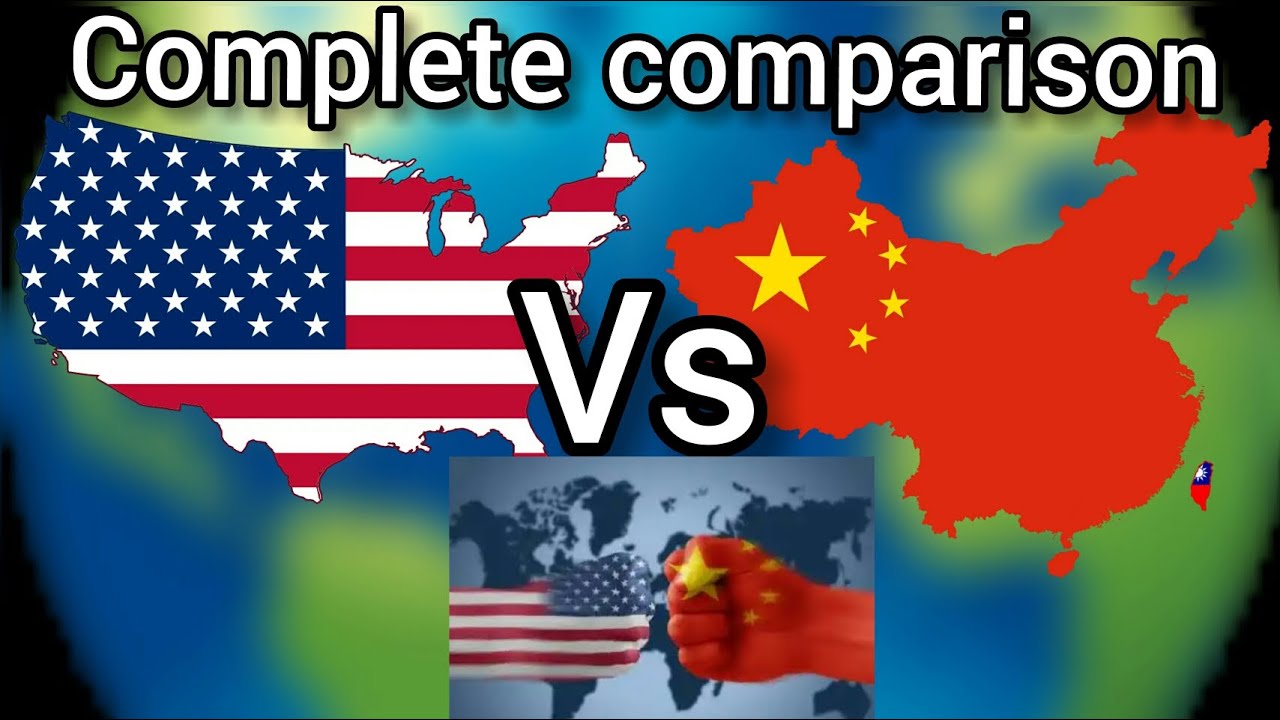 USA VS CHINA Military and complete power comparison 2020 - YouTube