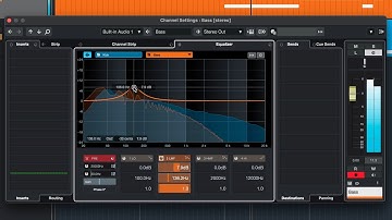 How to View two EQ Spectrums at the Same Time | Cubase Tutorial
