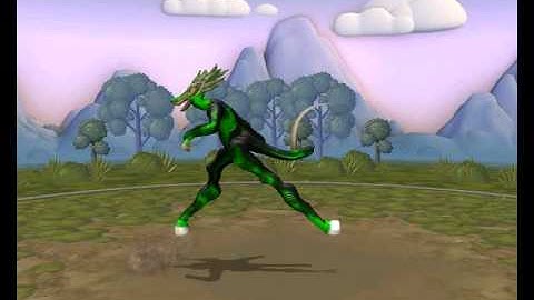 Animation Affecting Tail Demo 3