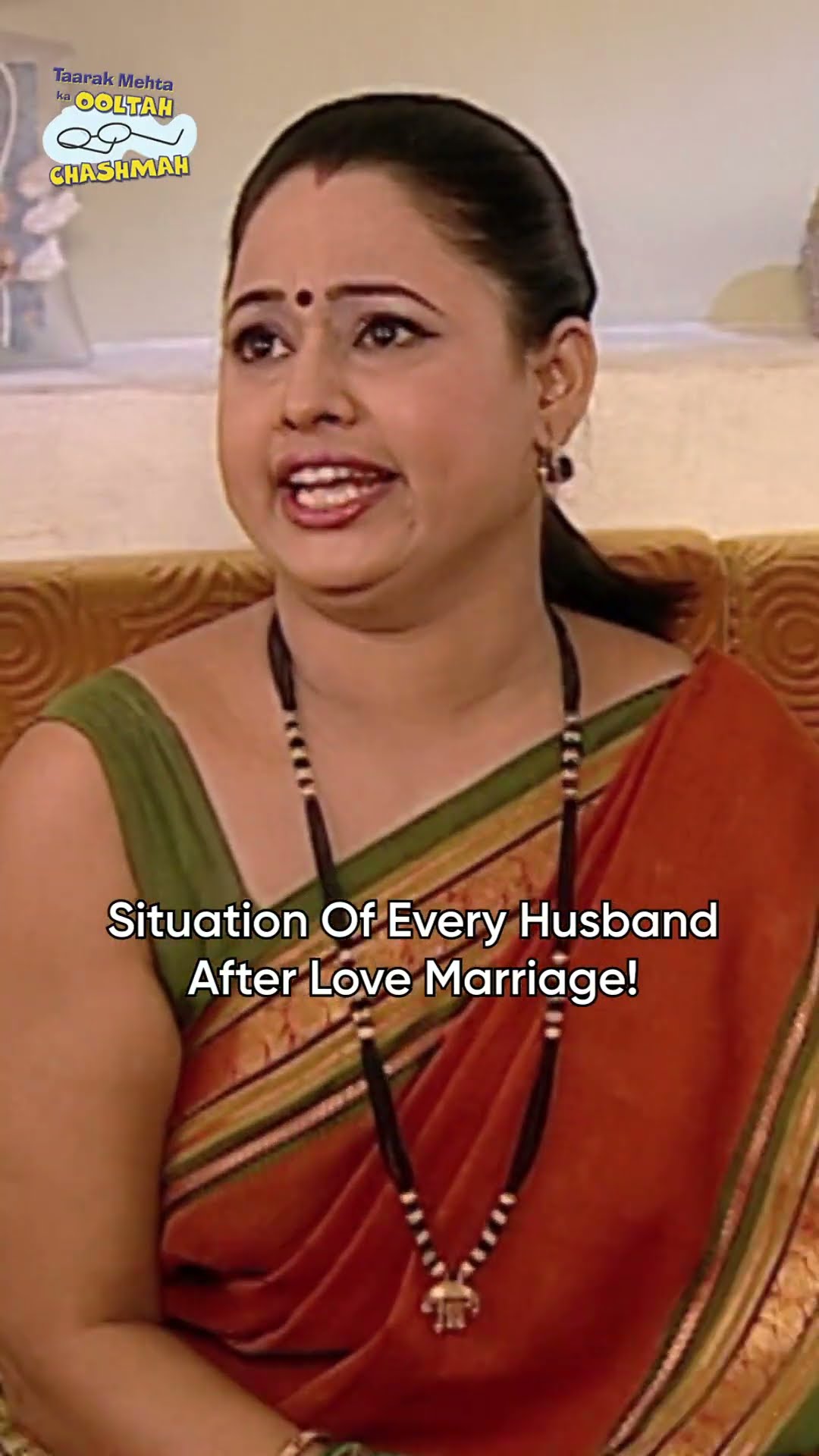 Situation Of Every Husband after Love marriage!#tmkoc #funny #comedy #relatable #shorts #funnyshorts