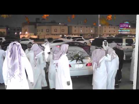 وصول العريسين طلق وحمدان المحمودي الهذلي لمقر الحفل