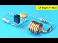 Make FM Transmitter Easy Circuit || fm radio