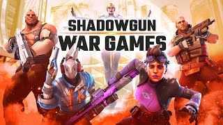 Shadowgun War Games