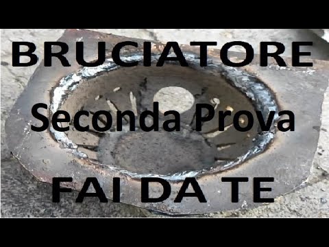 #2 BRUCIATORE PER