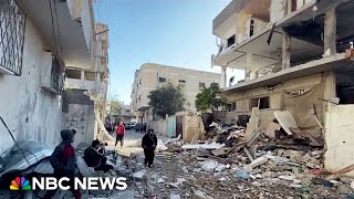 Israeli airstrikes hitting areas in Gaza that IDF designated as 'safe zones'