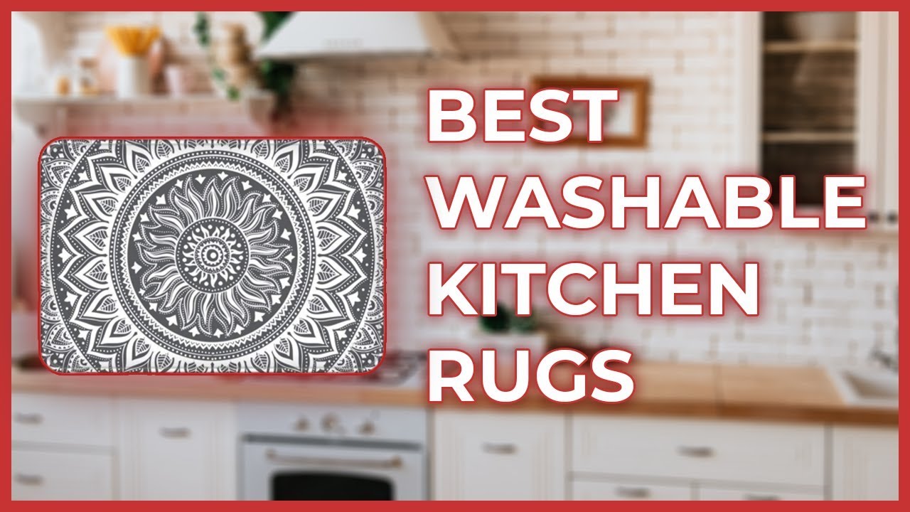 Best Washable Kitchen Rugs 2020 Youtube