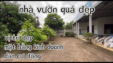 đang nợ ngân hàng nên chú Vĩnh cần bán căn nhà vườn đang ở và kinh doanh buôn bán vật liệu xây dựng