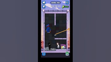 Huggy Pin - Scary Playtime Level 102 Gameplay Android IOS