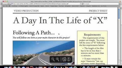 Posting Homework Assignments to Edline
