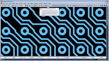 Centering Traces in BGAs