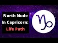 North Node In Capricorn ♑︎) Your Life Path & Karma #Capricorn #NorthNode #Astrology #Mariabryan
