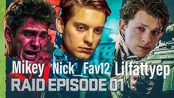 THREE IDIOTS TRY TO BEAT THE MWII RAID!!! (Call of Duty: MWII - Atomgrad Raid)