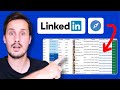 How To Export LinkedIn Sales Navigator Leads To Excel - GiveMeLeads Demo
