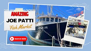 Joe Patti - BEST seafood market in Florida