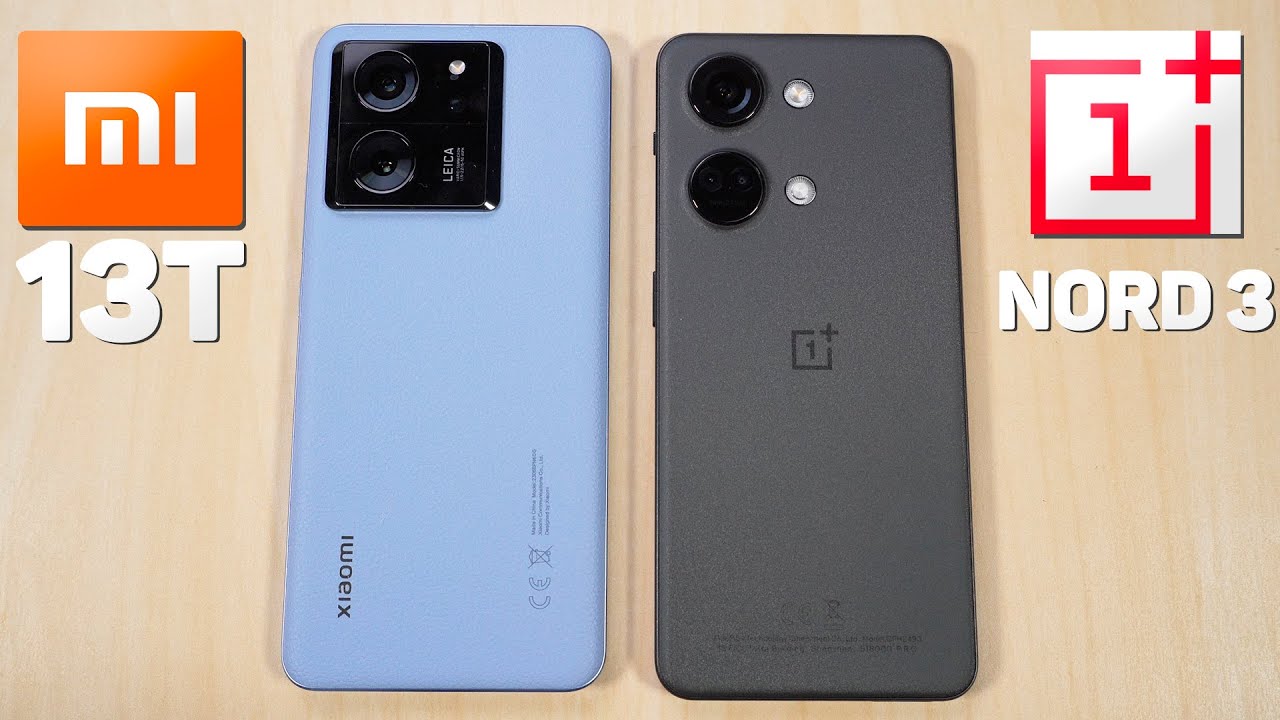 XIAOMI 13T vs ONEPLUS NORD 3 - Какой Телефон Купить до 40.000 Рублей?  СРАВНЕНИЕ