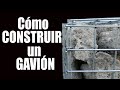 Fabrica un gavin tu mismo y ahorra dinero aprovechando las piedras del  huerto para hacer un muro