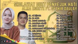 Download lagu SHOLAWAT DUET PENYEJUK HATI ll AL HIJROTU - ALMA ESBEYE FT. SYAKIR DAULAY ll FULL ALBUM 2023