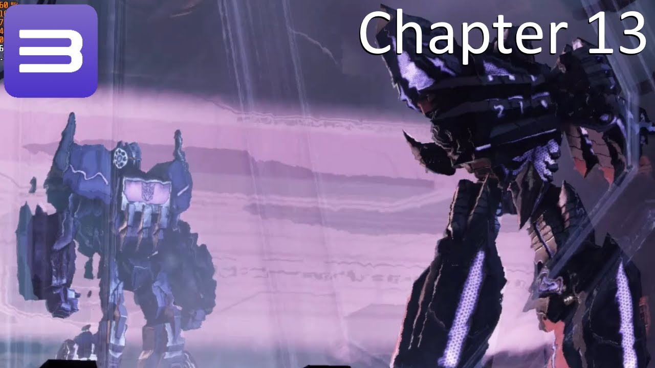RPCS3 0.0.25 Transformers Fall of Cybertron Campaign Chapter 13 i7