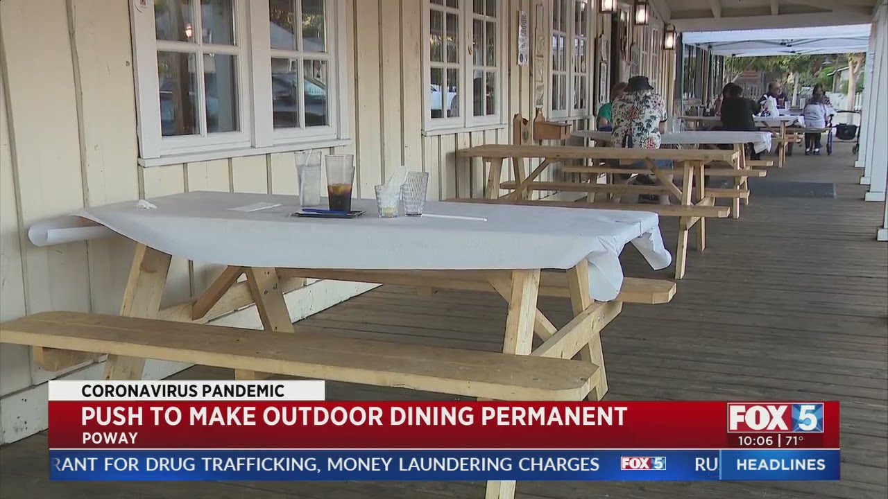 Poway Mayor Proposes Extending Relaxed Outdoor Dining Rules