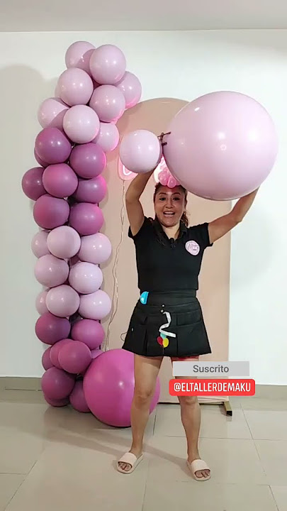 Medidor De Globos Como Hacer Arco De Globos Para Fiesta