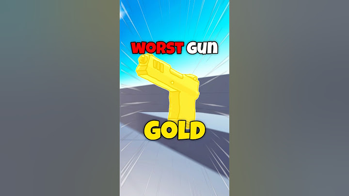 I Got The WORST loadout GOLD In ROBLOX RIVALS