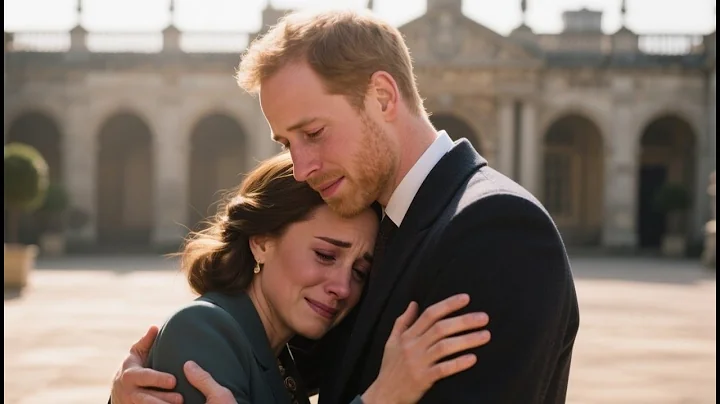 William and Kate’s Farewell Embrace — A Silent Moment That Touched Hearts Around the World | Stories