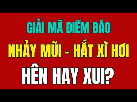 Giải mã hắt xì hơi