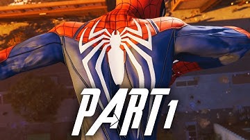 Spider-Man PS4 Gameplay Walkthrough Part 1 - INTRO (Full Game) Marvel
