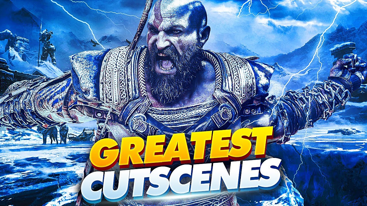 Why God Of War : Ragnarok Has The GREATEST Cutscenes - YouTube