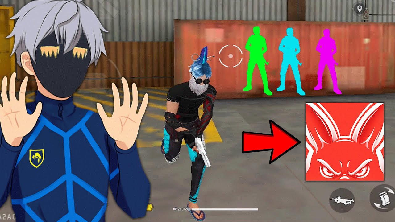 Testei o Novo Painel HeadTrick Dark Aura no Free Fire 😯🔥 (Não Acreditei)