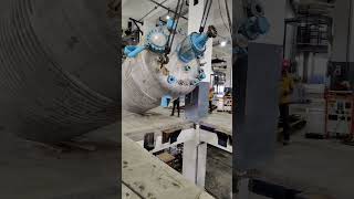 Ss Reactor 15 Kl Capacity Erection Work