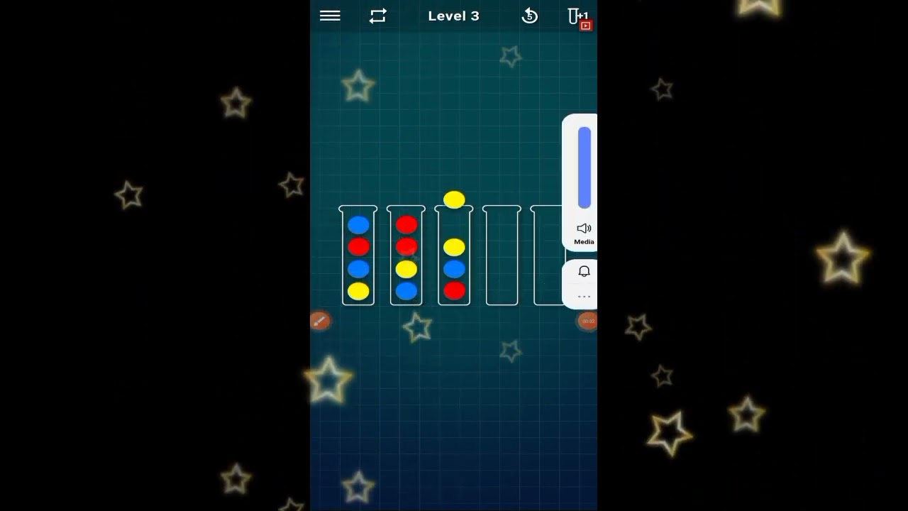 BALL SORT PUZZLE GAME - LEVEL 3 / BALL SORT PUZZLE GAME