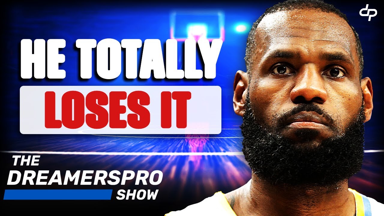 LeBron James LOSES IT Over ESPN Mock Draft Ratings For His Son Bronny