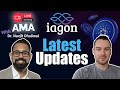 Iagon latest updates and live ama with navjit  depin