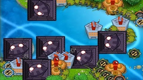 Bloons Monkey City - Contested Territory - 100 on Loop River - BMC
