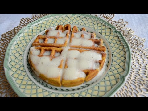 Pumpkin Waffles