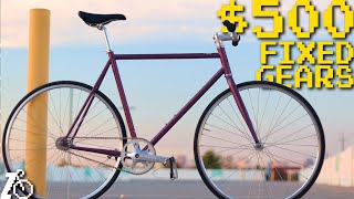 26 Best \& Worst $500 Fixed Gear Bikes 2022