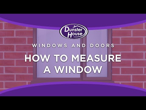 How to Measure Your Window