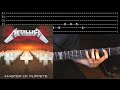 The harmony that you didn&#39;t know how to play in Master of Puppets. (w/ Tabs!)