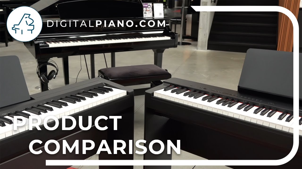 A closer look at Yamaha's new P-225 & P-145 P-Series Digital Pianos -  Pianist
