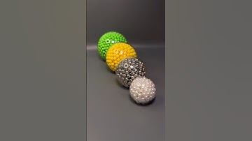 Amazing Beads Oddly Satisfying ◀️ Reverse Video [ASMR] #marblerun #asmr #reverse #marblerunbb