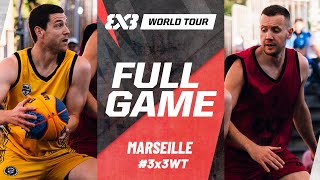 Miami 🇺🇸 vs Liman 🇷🇸 | Full Game | FIBA 3x3 World Tour Marseille 2024